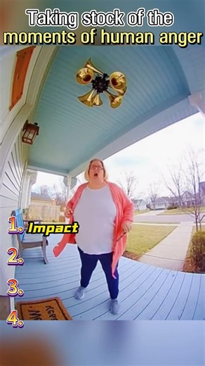 Porch exploding package box with glitter #porchpiatecaught #glitter #package #usaus #fyp (