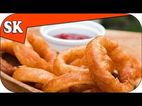 CRISPY ONION RINGS RECIPE - Perfect and Crunchy
