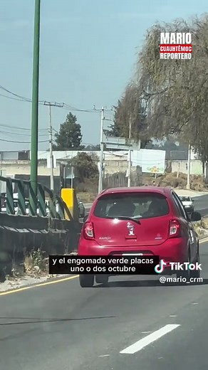 Calendario de Verificación Vehicular Edomex 2026