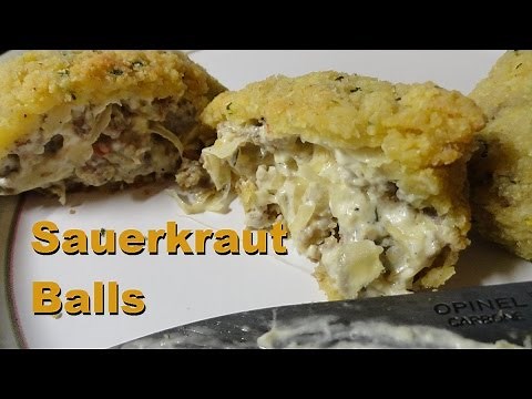 Sauerkraut Balls