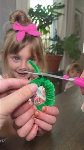 Lily is making hundreds of these now! So easy and so much fun to make! 🥰