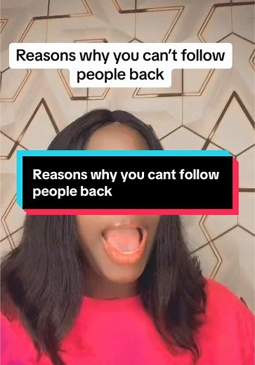 Why You Can’t Follow People Back on TikTok