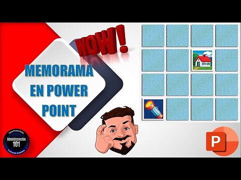 🚨Memorama en Power Point💥: ⚠️Gratis Plantilla😲⚡
