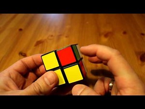 Rubiks Cube 2x2x2 lösen Teil 03/05: Die Ecken drehen allgemein - deutsch