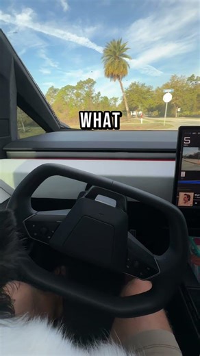 Tesla Cybertruck on FSD feels magical