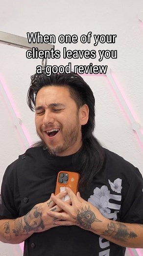 It feels so good when you get a nice review! I am always so grateful to my clients or even students of my classes when they leave me a nice review! What’s the best review or compliment you have ever been given?! #groomer #groomerlife #groomerlove #groom #andisgrooming #utsumigrooming #cuddlesapp | Nathan Austin