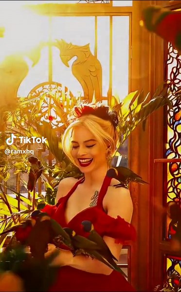 Margot Robbie Harley Quinn Tribute