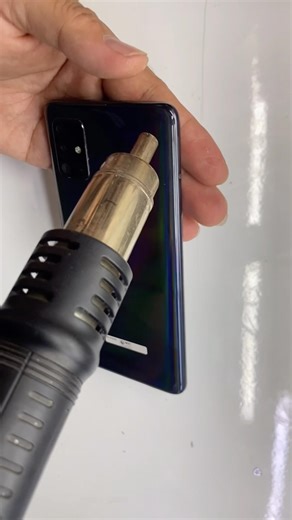 remove bwck case samsung a51