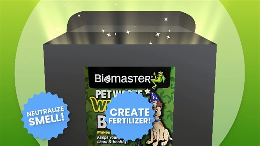 Watch Pet Waste Wizard BioBin from Biomaster on Amazon Live