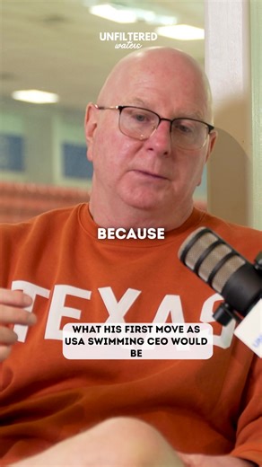 Swimming shouldn’t require an eight-hour day to start. Hear Bob Bowman’s first move if he ran USA Swimming. #UnfilteredWaters #BobBowman #USASwimming #GrowTheSport