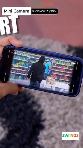 LIMITED OFFER: Mini HD Spy Camera Crystal 1080P • 140° Wide View • Night Vision ✅ Motion Detection ✅ Loop Recording ✅ WiFi Live Stream Super Small • Easy Hide • Always Watching GRAB YOURS NOW! 🚀 | Trophygreat-11