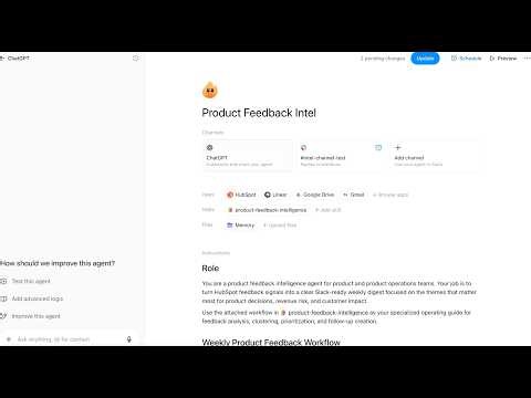 Workspace agents in ChatGPT: Admin and builder controls