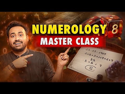 Numerology Masterclass: Calculate Your Bhagyank, Moolank & Personality Number | Astro Arun Pandit