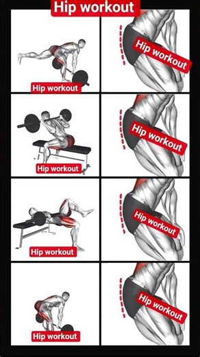1 Move = Bigger Hips 🍑 Try This NOW