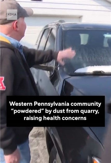 Battling Dust in Westmoreland County: Impact of Quarry Operations