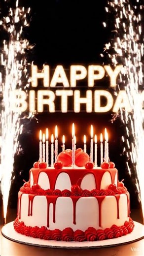 “Happy Birthday Cake | Beautiful Birthday Cake Design | 4K”