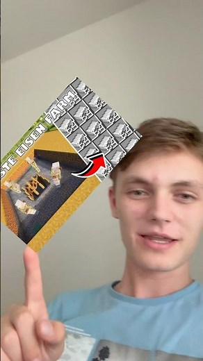 Die Beste EISEN FARM in Minecraft! #minecraft #farm #eisenfarm #iron #java #thenextlevel