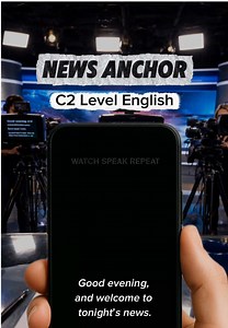 English Practice Techniques for Aspiring News Anchors