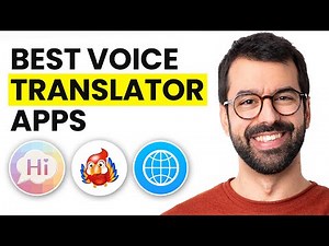 Best Voice Translator Apps 2025 – Top Picks for iPhone & Android!