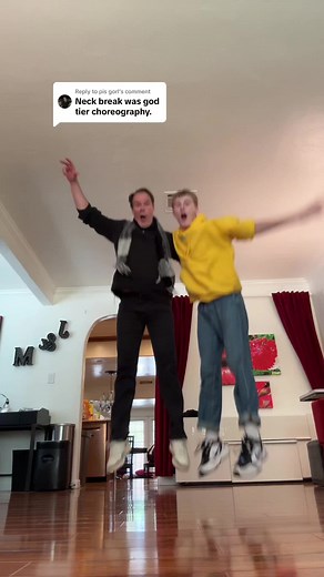 Ultimate Minion Dance Choreography with Dad | Double Life Dancing