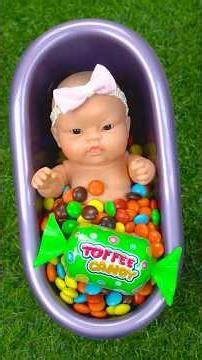 Satisfying ASMR | Lollipops Drip & Candy Melts in Water