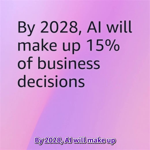 6.3K views · 47 reactions | What happens when AI joins the decision room? ⚡️ Agentic AI powers businesses to move from possibility to productivity, making thousands of autonomous decisions in just seconds. Learn more about how AI-powered decisions are setting industry leaders apart in Part 2. ️ https://go.aws/3IOJORe | Amazon Web Services | Facebook