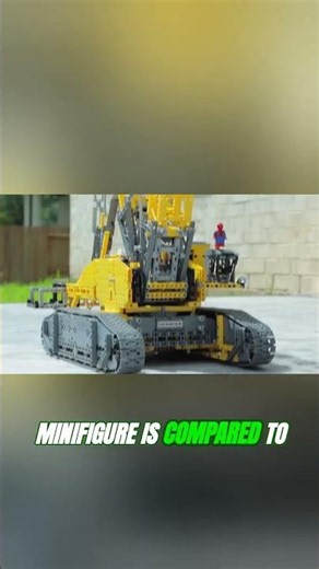 Ultimate LEGO Crane: Remote-Controlled Wonder Unveiled!