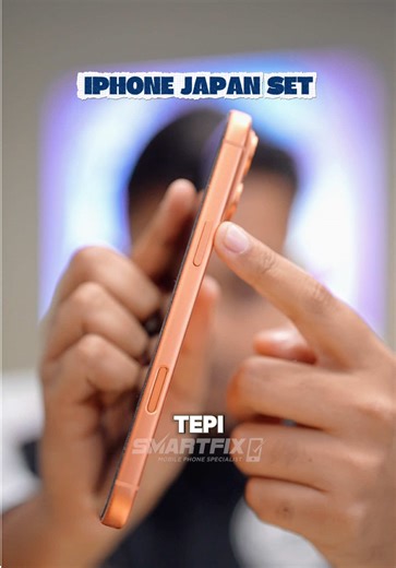 Boleh pakai ke iphone japan set? #smartfix #iphone #smartfixstudio #smartfixcentre