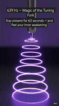 639 Hz — Magic of the Tuning Fork