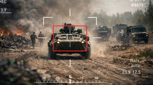 How Ukraine is training the future of killer drone AI