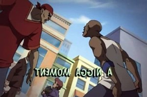The Boondocks S01E04 Granddad's Fight