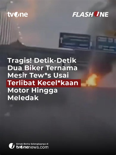 Kecel*kaan maut yang melibatkan dua biker ternama Mesir, Khaled Farouk dan Anas Ali, terjadi di International Coastal Road, Alexandria. Berdasarkan informasi yang beredar, insiden diduga bermula saat sebuah mobil berpindah jalur hingga memicu tabr*kan yang menyebabkan kedua pengendara motor terjatuh dan mengalami luka fatal. Peristiwa tersebut menjadi perhatian publik, sementara penyebab pasti kecel*kaan masih dalam penelusuran pihak terkait. Selengkapnya di video berikut ini! #ForYourInformatio