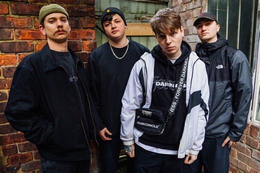 Creak announce debut album 'Depth Perception' - Distorted Sound Magazine