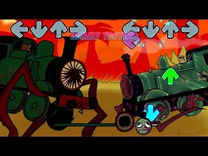 [SWAP] FNF Thomas and Friends ALL PHASES vs Thomas Railway Showdown Sings Chasing