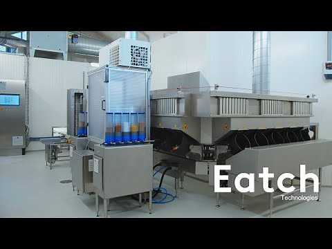 Eatch - World's First Robotic Kitchen for Large-scale Cooking - Order meals at: maaltijden.eatch.me