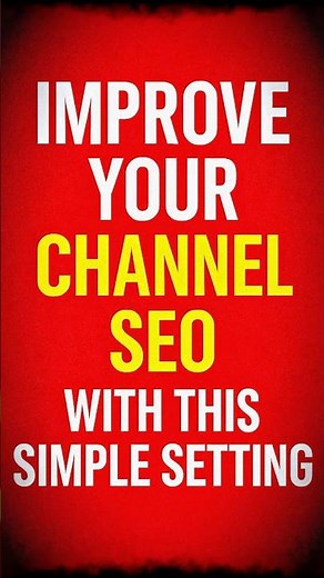 YouTube Channel Settings You MUST Change (2025 SEO Tips)