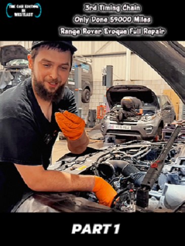 Range Rover Evoque Timing Chain Repair Overview