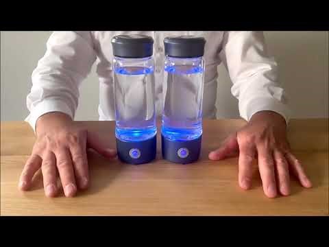 BOTELLA GENERADORA DE AGUA DE HIDRÓGENO - INSTRUCCIONES DE USO