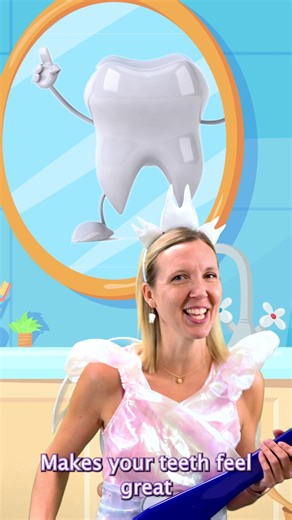 The Tooth Fairy sings her two minute tooth brushing song! #toothfairy #toothbrush #brushingteeth #toothsong #toothbrushingsong #brushyourteeth #cvpd #toothfairysong #teethcare #pediactricdentistry #brushingsong #singalong #oralhealth #musicvideo #dentist #toothpaste #kidssong #kidshealth #babyteeth #toothbrushtips