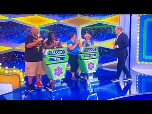 The Price is Right Primetime | Showcase Results, Credits & Ending | 10/9/2023