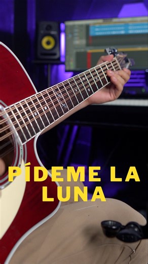 Daniel Garrido on Instagram: "Pídeme la Luna en versión de Tony García @_.tonyggggg tablatura . . . . . . . . #tonygarcia #requinto #tablatura #pidemelaluna #guitarra #docerola #tabs #tutorial #acordes #takamine"