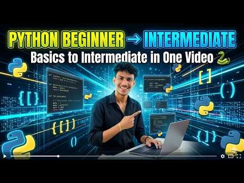 Learn Python in Sinhala | Complete Beginner to Intermediate Guide