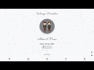 Buat Undangan Digital (Pernikahan) + Deploy Custom Domain