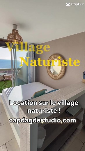 ✨ Bienvenue au Village Naturiste du Cap d’Agde ! ✨ Un lieu unique au monde, où liberté, convivialité et détente se rencontrent sous le soleil méditerranéen ☀️🌊 Découvrez une ambiance incomparable, entre plages naturistes, fêtes légendaires, commerces, clubs et moments de bien-être. 🏡 Envie de vivre l’expérience ? Réservez dès maintenant votre logement sur 👉 capdagdestudio.com Des studios confortables, bien situés, et 100% adaptés à vos envies de liberté ! 📍 Cap d’Agde – Le paradis des esprit