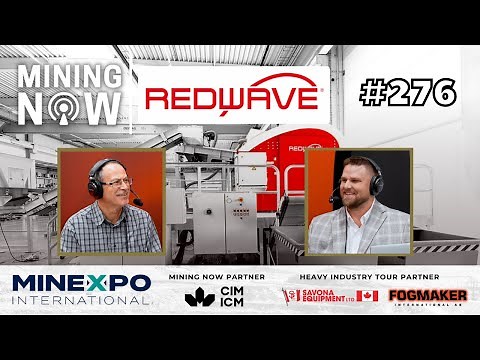 Redwave Solutions: REDWAVE ROX's Advanced Sensor-Based Sorting Tech for Mining #276