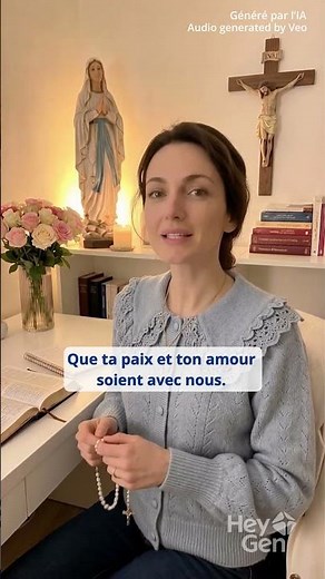 Aujourd'hui, dis à Dieu ces trois phrases simples. #dieu #france #chretien #catholique