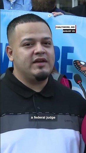 Kilmar Abrego Garcia released from ICE custody after judge’s ruling