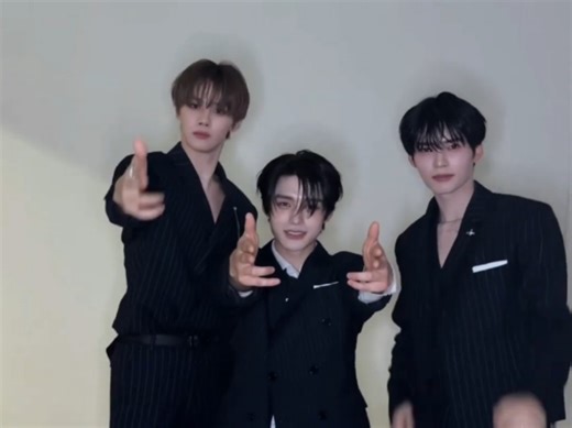 成韩彬×金地雄×金奎彬《NO.1(BoA)》舞蹈Cha☝️