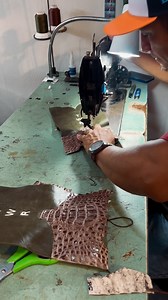 Stitch by stitch your dream boots come to life. Here are a few of the many hands that make your design possible. Come see the process! 🔥 www.republicboothouston.com | Republic Boot Co