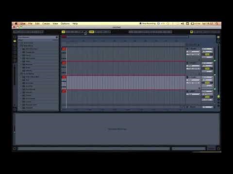 ableton tutorial how to record more than two chanels in one go